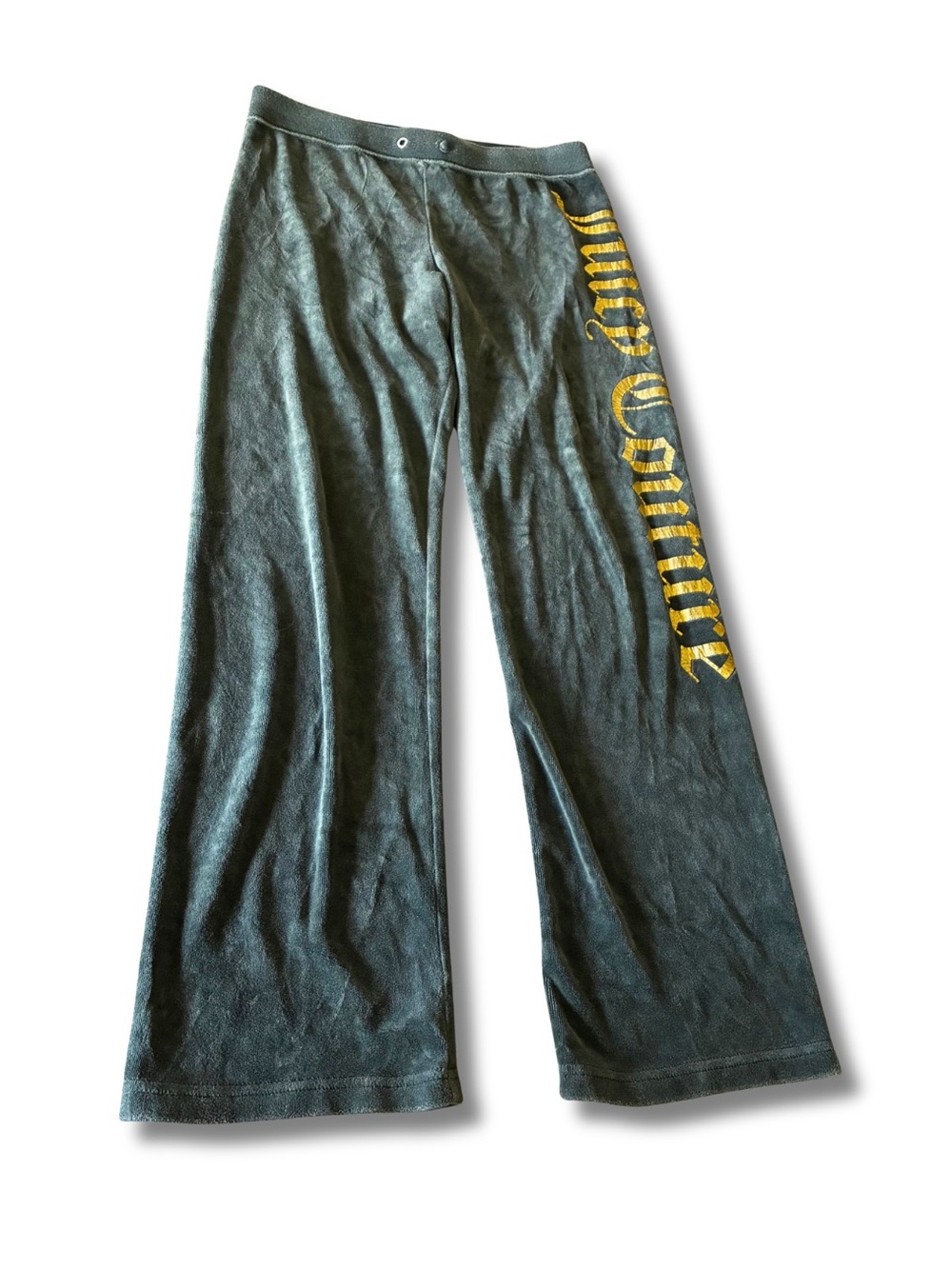 Juicy Couture y2k Sweatpants with gold Logo